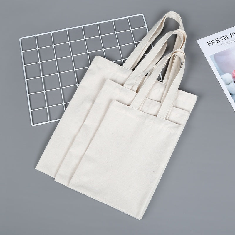 【Professional Customization】Canvas Bag Canvas Bag Customized Pattern Advertisement Cotton Bag Customized Shopping Bag Printable Logo Manufacturers Customized Various Sizes and Styles(minimum 50pcs)