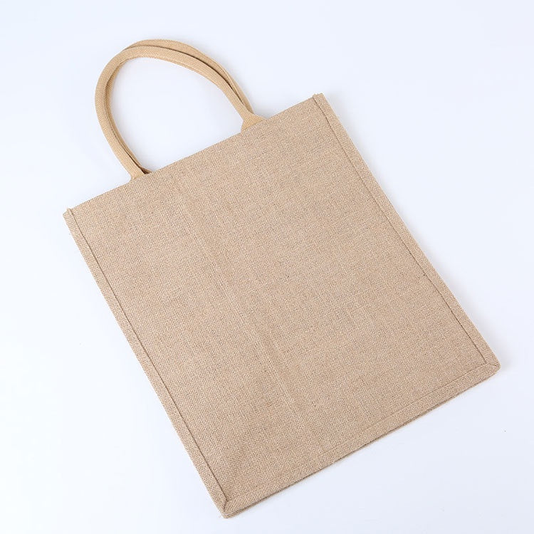 【Professional Customization】Cotton Linen Cloth Bag Thick Jute Glue Waterproof Linen Cloth Bag Screen Printable Logo Manufacturers Customized Various Sizes and Styles(minimum 50pcs)