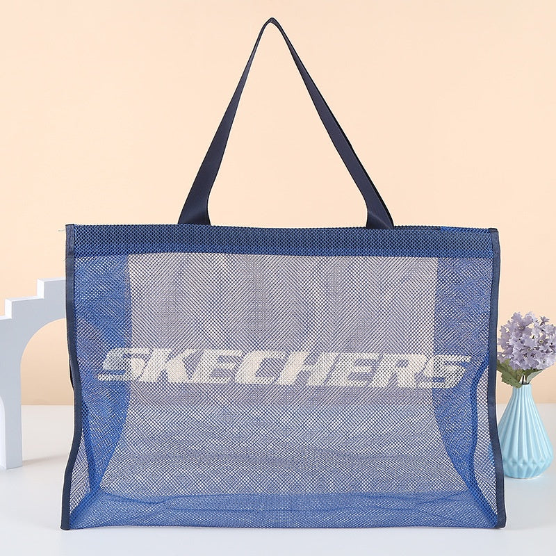 【Professional Customization】Clothing Collection Net Cloth Bags Custom Creative Advertising Yarn Net Bags Transparent Hand-held Wash BagPrintable Logo Manufacturers Customized Various Sizes and Styles(minimum 50pcs)