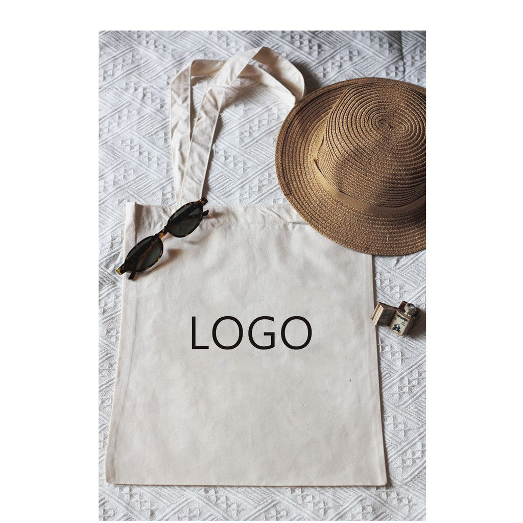 【Professional Customization】Original Illustration Fun Comics Simple Cotton Canvas Bag Environmental Protection Bag Bag Handbag Printable Logo Manufacturers Customized Various Sizes and Styles(minimum 50pcs)