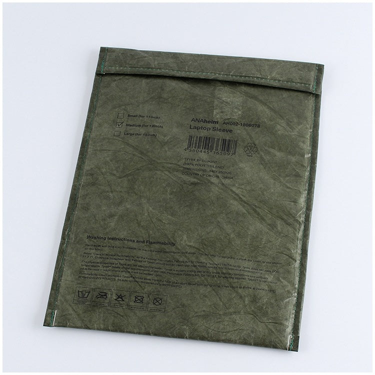 【Professional Customization】Factory  Self-styled Magic Paste File Bag Information Bag Can Be Washed Kraft Paper BagPrintable Logo Manufacturers Customized Various Sizes and Styles(minimum 50pcs)