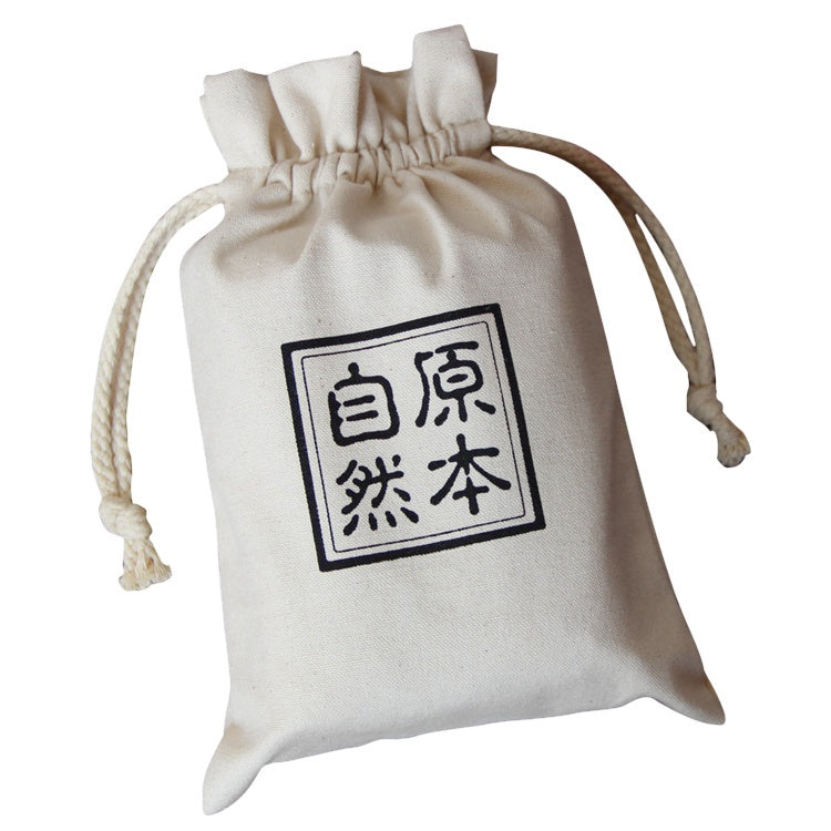 【Professional Customization】Cotton Canvas Bag Cotton Bag Bundle Pocket Drawstring Bag Cotton Sack Tea Bag Small Bag Printable Logo Manufacturers Customized Various Sizes and Styles(minimum 50pcs)