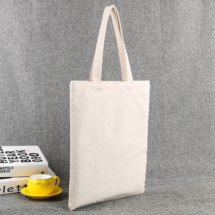 【Professional Customization】Enterprise Hand-held Canvas Bag Company Customized Event Conference Cotton Bag Shopping Green Bag Cotton Printable Logo Manufacturers Customized Various Sizes and Styles(minimum 50pcs)