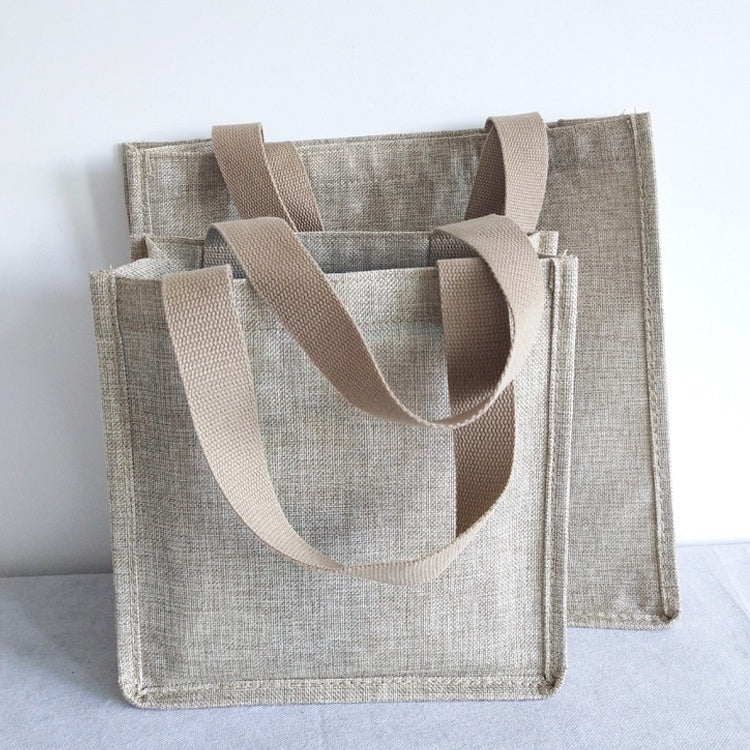 【Professional Customization】Custom-made Cotton Rope Small Bags Retro High-end Linen Bags Exquisite Simple Gift Bags Gift Bags Tote Bags Printable Logo Manufacturers Customized Various Sizes and Styles(minimum 50pcs)