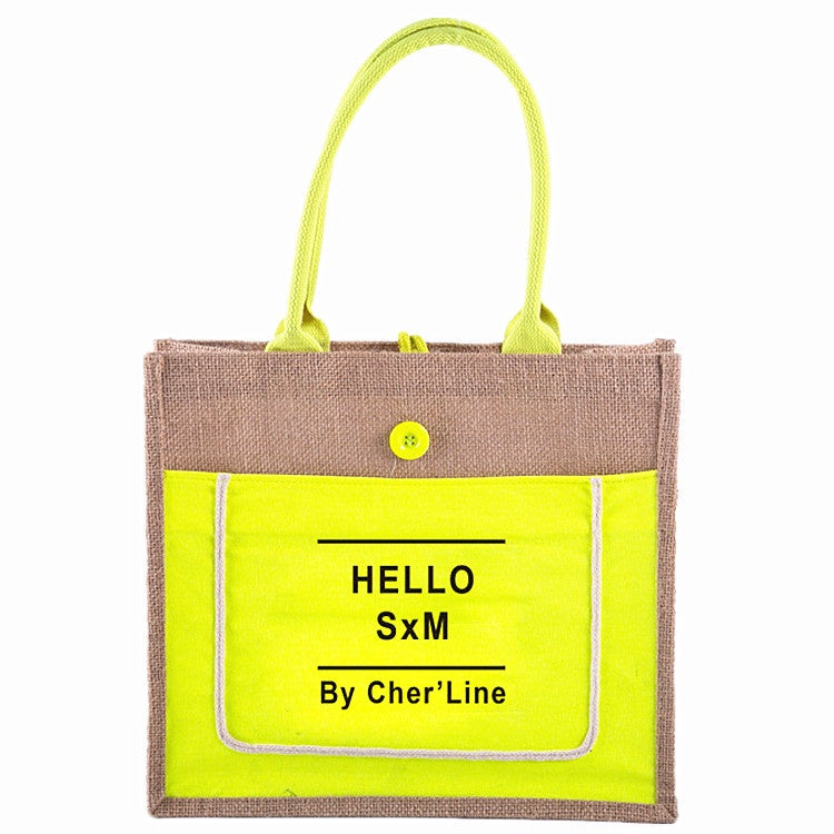 【Professional Customization】Cotton Sack Waterproof Jute Shopping Bag Retro Can Be Printed LOGO Linen Bag Custom-made Linen Gift Bag Large CapacityPrintable Logo Manufacturers Customized Various Sizes and Styles(minimum 50pcs)