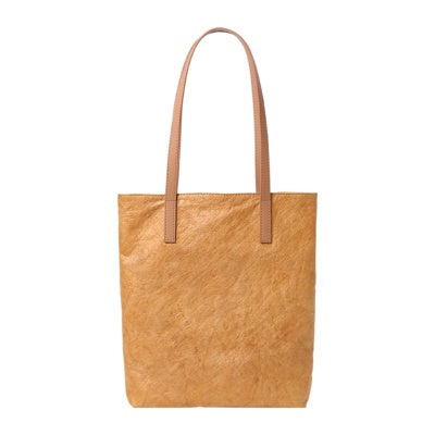 【Professional Customization】DuPont Paper Bag Image Customized Kraft Paper Bag Handbag One Shoulder Tear Resistant Waterproof Paper Bag Printable Logo Manufacturers Customized Various Sizes and Styles(minimum 50pcs)