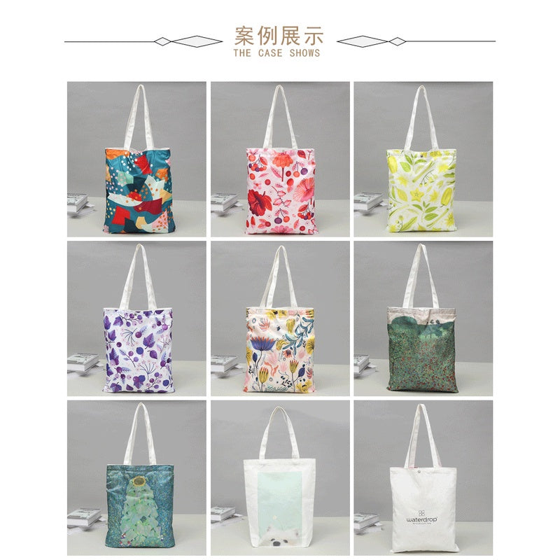 【Professional Customization】Antique Cotton Bundle Pocket Custom Fashion Drawstring Canvas Storage Bag Printing Drawstring Shopping BagPrintable Logo Manufacturers Customized Various Sizes and Styles(minimum 50pcs)