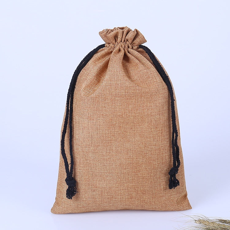 【Professional Customization】Custom Cotton Coffee Bean Bundle Pocket Pet Food Bag Gift Collection BagPrintable Logo Manufacturers Customized Various Sizes and Styles(minimum 50pcs)