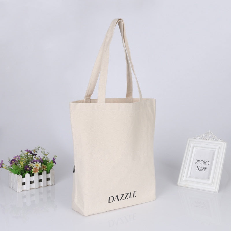 【Professional Customization】A Large Number of Creative Students' Cloth Bags  Advertising Shopping Canvas BagPrintable Logo Manufacturers Customized Various Sizes and Styles(minimum 50pcs)