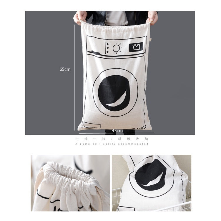 【Professional Customization】Large Canvas Bag Custom Flour Bag Rice Bag Custom Grain Bag Cotton Drawstring BagPrintable Logo Manufacturers Customized Various Sizes and Styles(minimum 50pcs)