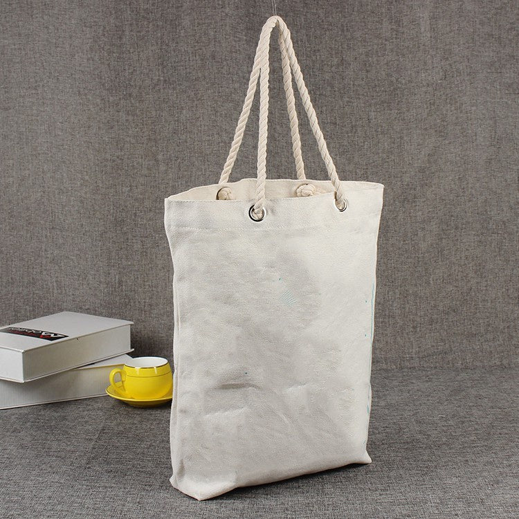 【Professional Customization】Canvas Cotton Bag Company Business Activities Merchandise Promotional Advertising Dress Evening Package Printable Logo Manufacturers Customized Various Sizes and Styles(minimum 50pcs)