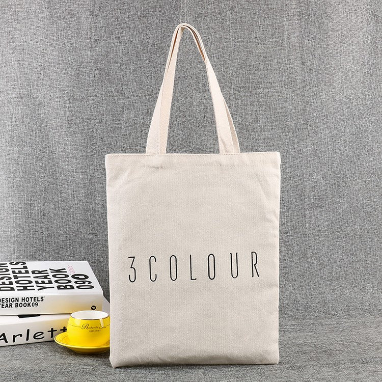 【Professional Customization】Enterprise Hand-held Canvas Bag Company Customized Event Conference Cotton Bag Shopping Green Bag Cotton Printable Logo Manufacturers Customized Various Sizes and Styles(minimum 50pcs)