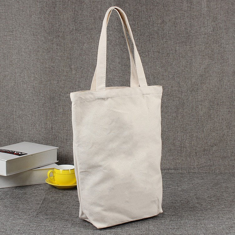 【Professional Customization】Canvas Cotton Bag Company Enterprise Activity Promotion Advertisement Supermarket Shopping Mall Shopping Bag Printable Logo Manufacturers Customized Various Sizes and Styles(minimum 50pcs)