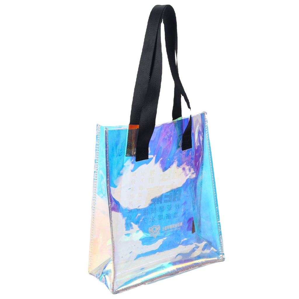 【Professional Customization】PVC Shooter Bag Transparent Zipper Hand-held Self-sealed Bag Plastic Dust-proof Cosmetics Shopping Bag Wholesale Printable Logo Manufacturers Customized Various Sizes and Styles(minimum 50pcs)