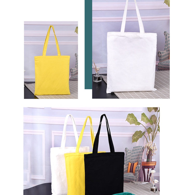 【Professional Customization】Canvas Bag Custom-made Tote Cotton Bag Custom-made Canvas Bag Eco-friendly Shopping Bag Zipper Bag Printable Logo Manufacturers Customized Various Sizes and Styles(minimum 50pcs)