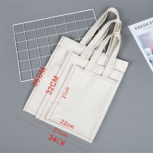 【Professional Customization】Canvas Bag Canvas Bag Customized Pattern Advertisement Cotton Bag Customized Shopping Bag Printable Logo Manufacturers Customized Various Sizes and Styles(minimum 50pcs)