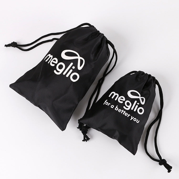 【Professional Customization】Develop Polyester Cloth Drawstring Bag Advertising Drawstring Bag Custom Logo Bundle PocketPrintable Logo Manufacturers Customized Various Sizes and Styles(minimum 50pcs)