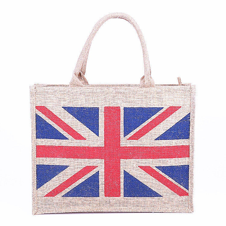 【Professional Customization】Linen Shopping Bags Custom-printed Logo for Advertising Gift Jute Bags Cotton Linen Tote BagPrintable Logo Manufacturers Customized Various Sizes and Styles(minimum 50pcs)