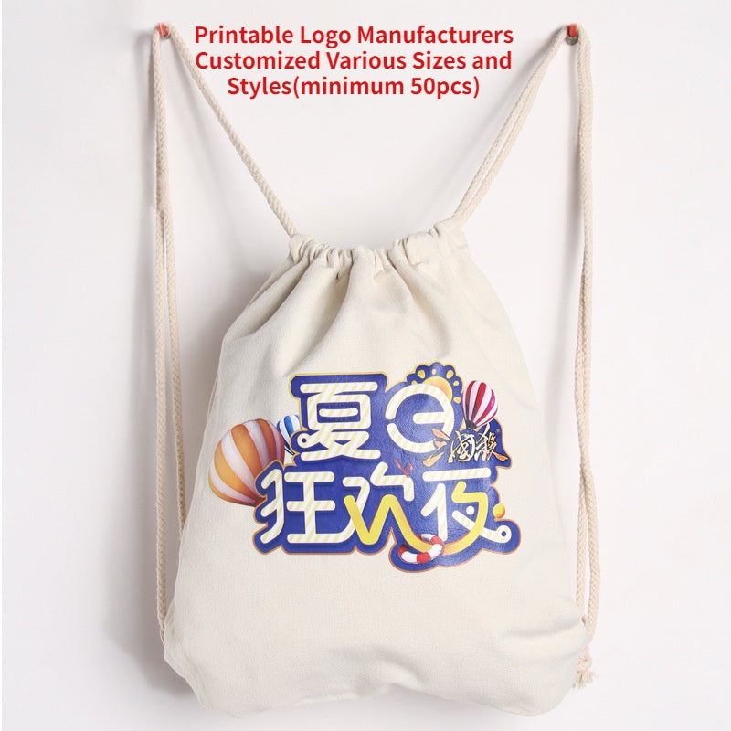 【Professional Customization】Custom Rucksack Bundle Pocket Football Basketball Storage Bag Advertising Campaign Promotional Gift BagPrintable Logo Manufacturers Customized Various Sizes and Styles(minimum 50pcs)