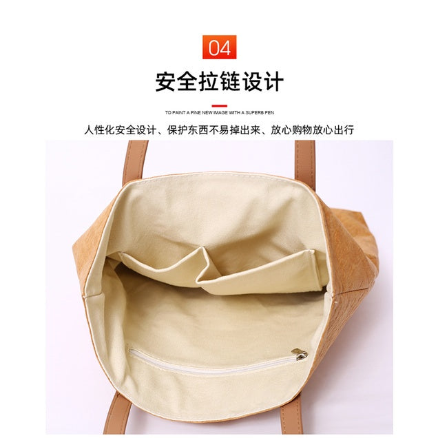 【Professional Customization】DuPont Paper Bag Image Customized Kraft Paper Bag Handbag One Shoulder Tear Resistant Waterproof Paper Bag Printable Logo Manufacturers Customized Various Sizes and Styles(minimum 50pcs)