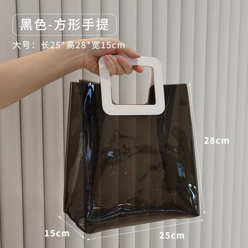 【Professional Customization】Gift Bags High-end Small Holiday Portable Large Ins Wind Plastic Pvc Laser Exquisite Packaging Gifts Fashion Printable Logo Manufacturers Customized Various Sizes and Styles(minimum 50pcs)