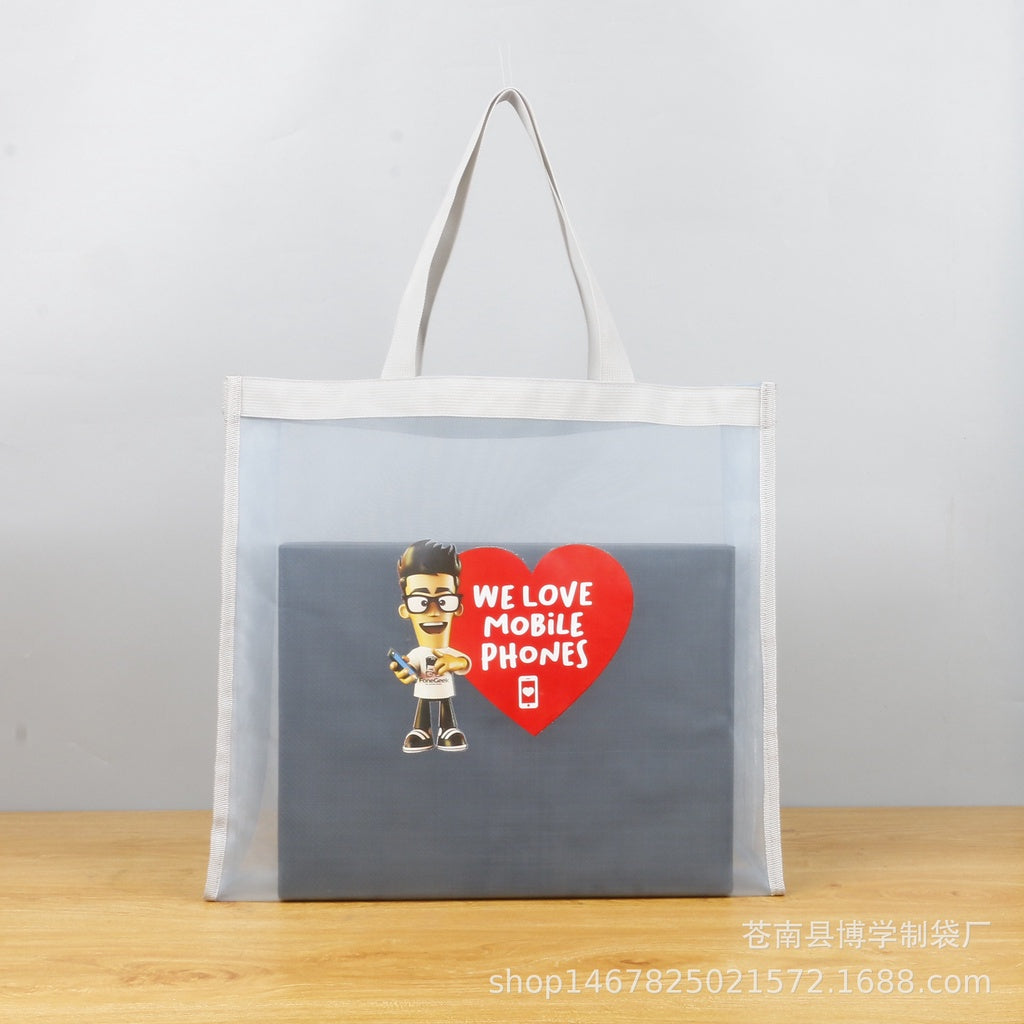 【Professional Customization】Customized Logo Blank Supermarket Gift Shopping Handbag Customized Advertising Non Woven BagPrintable Logo Manufacturers Customized Various Sizes and Styles(minimum 50pcs)