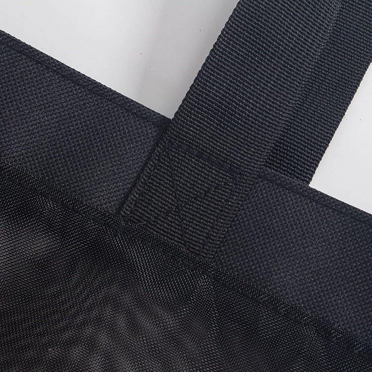 【Professional Customization】Nylon Mesh Transparent Packaging Clothing Bags Fashion Mesh Shopping Bags Breathable Mesh HandbagPrintable Logo Manufacturers Customized Various Sizes and Styles(minimum 50pcs)