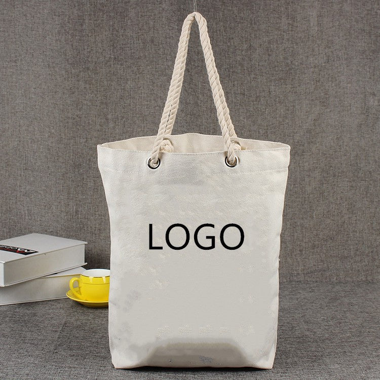 【Professional Customization】Canvas Cotton Bag Company Business Activities Merchandise Promotional Advertising Dress Evening Package Printable Logo Manufacturers Customized Various Sizes and Styles(minimum 50pcs)