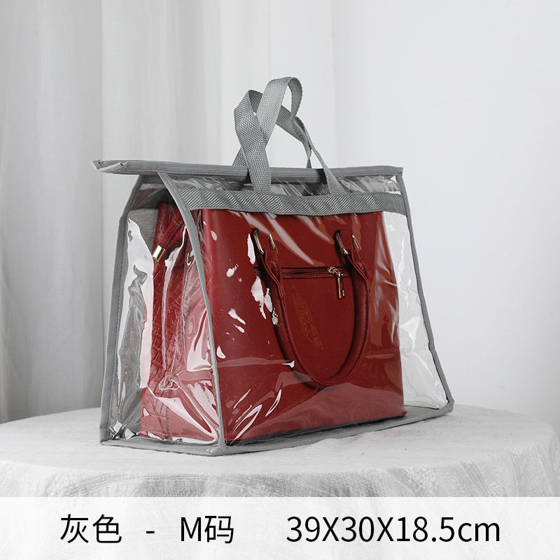 【Professional Customization】Breathable Moisture-proof Luxury Bag Dustproof Transparent Sealed Leather Bag Protective Cover Mould Proof Storage BagPrintable Logo Manufacturers Customized Various Sizes and Styles(minimum 50pcs)